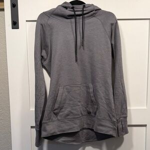 New Era Charcoal Cowl Neck Sweater